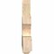 Ekena Millwork Redmond Rough Sawn Timber Gable Bracket, Douglas Fir, 72"W x 24"H x 4"D x 6"F, 8/12 Pitch GBW072X24X0406RED00RDF - alternate 3